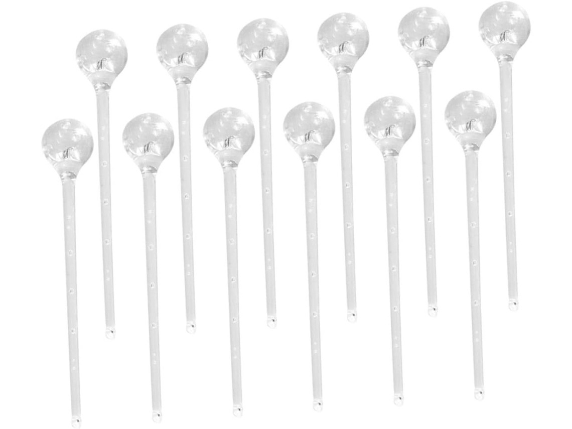 Guirnalda De 12 Colgantes De Gotas De Lluvia Acrílicas Transparentes 10 Cm Para Decoración De Bodas Y Fiestas Cuentas Facetadas De Cri