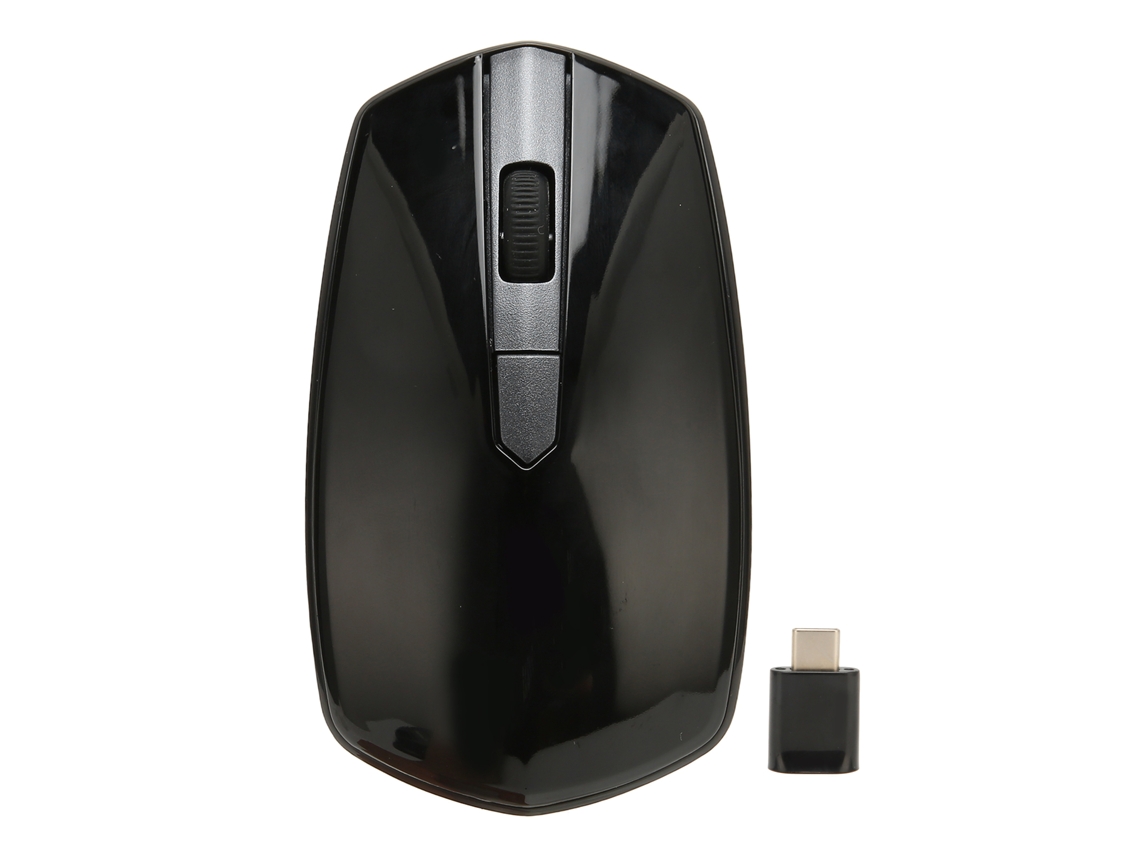Ratón Inalámbrico Tipo C De 2,4 Ghz, Fabricado En Abs, Con Respuesta Rápida, Ideal Para Juegos Y Trabajo.