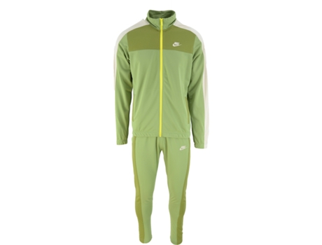 Chándale de Hombre para Fitness NIKE Chándal Sportswear Essentials Poly Verde (shoes//eu/S)