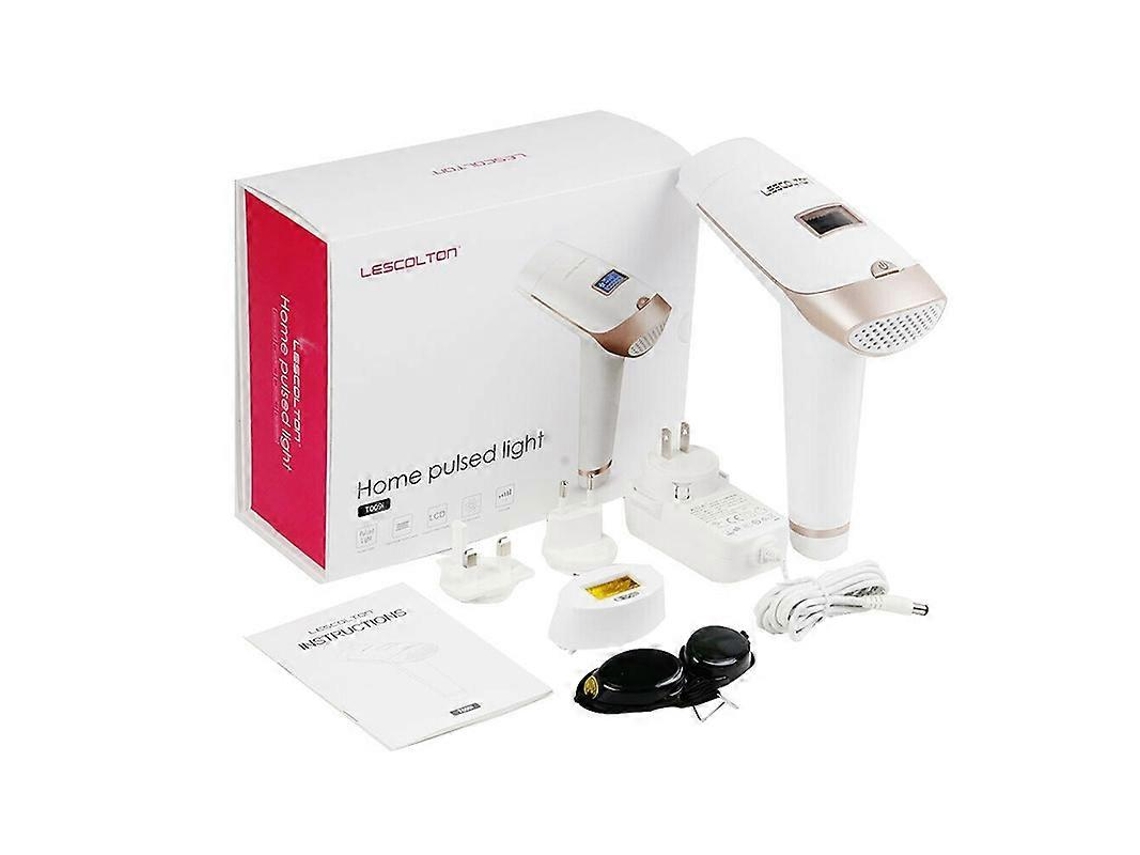 Máquina de depilación láser inalámbrica IPL 3 en 1 T009i para el hogar, 5 niveles, permanente, Ly Ebike