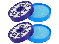 2026-kit De Repuesto Filtro Hepa Lavable Para Aspiradora Dyson Dc19 Dc20 Dc21 Dc29 2 Piezas