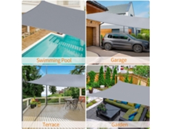 Elegante conjunto de muebles de exterior diseñado para brindar comodidad y durabilidad con marcos de aluminio y mimbre PE resistentes a la intemperie.