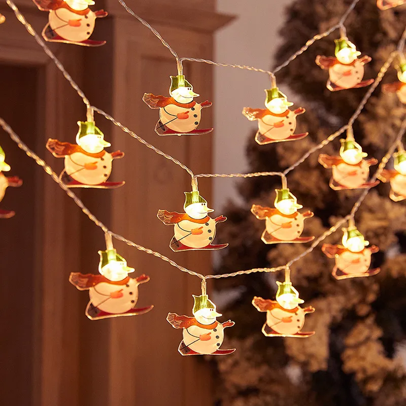 Nueva lámpara decorativa de Papá Noel para árbol de Navidad 6mvayotoy