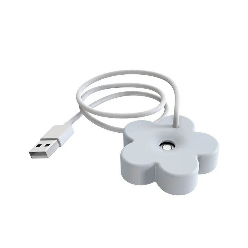 Humidificador portátil pequeño para flores, pulverizador de agua Mdug (blanco)