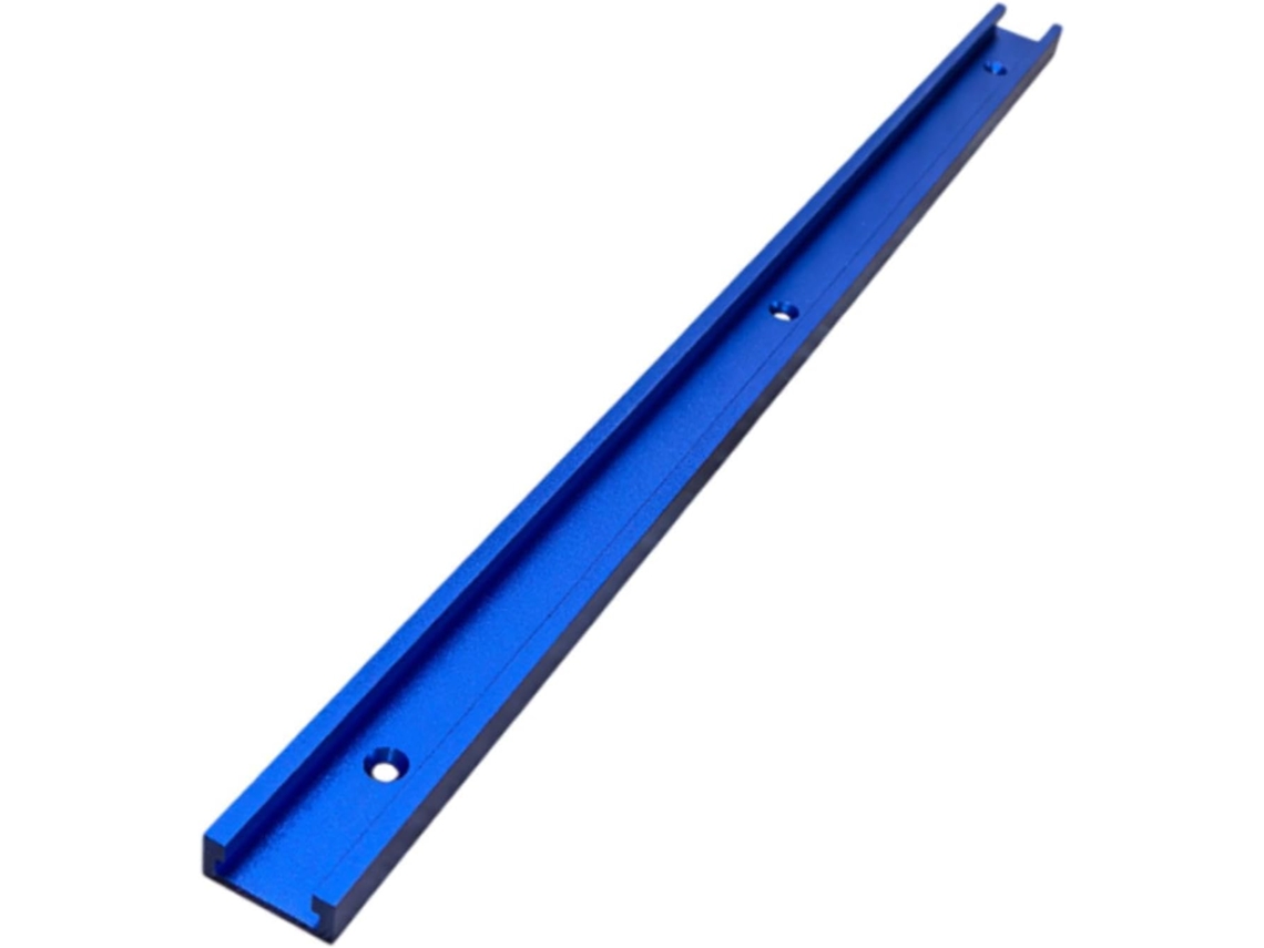 Herramienta De Ranurado Aluminio Para Riel Madera Harilla, Fijación Deslizante, Función Precorte, Montaje,