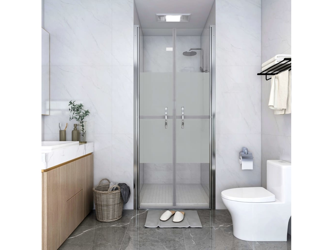 Puerta De Ducha Esg Medio Esmerilado 86x190 Cm