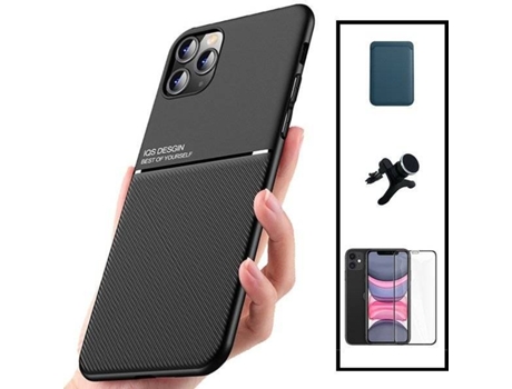 Kit Carcasa Magnetic Lux Xiaomi 11i PHONECARE Negro
