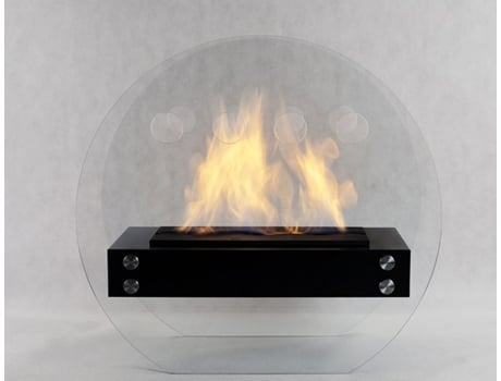 Chimenea de bioetanol de suelo independiente STROMBOLI 100 OUTINFIRE