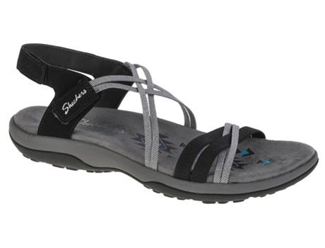 Sandalias SKECHERS Sintético Mujer (40 - Negro)