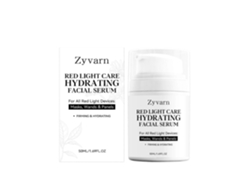Sérum activador de terapia de luz roja para el rostro, sérum hidratante y reafirmante para dispositivos de luz LED roja, sérum antiedad.