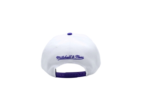 Gorra Blanca Lakers Fastime Snapback MITCHELL & NESS