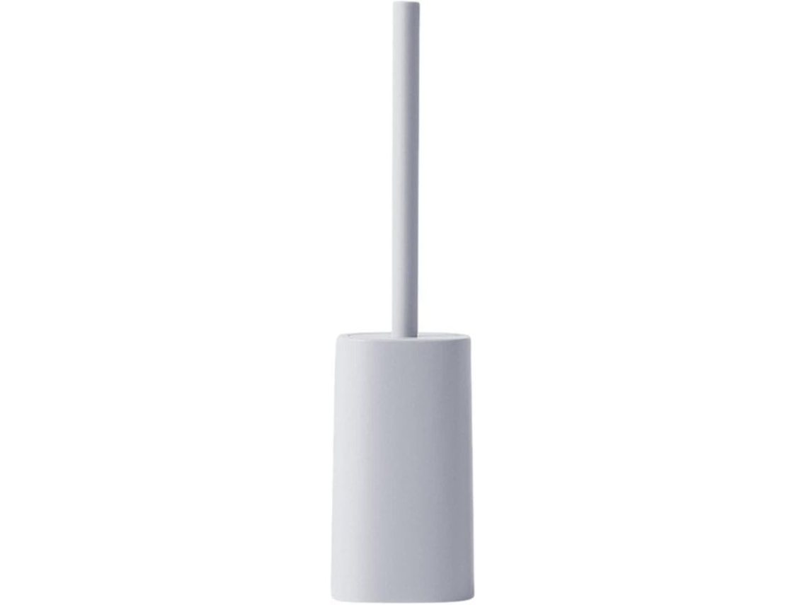 Cepillo Para Inodoro Sin Rincones Muertos, Cerdas Suaves, Pp 9*9*39cm Para Uso Doméstico