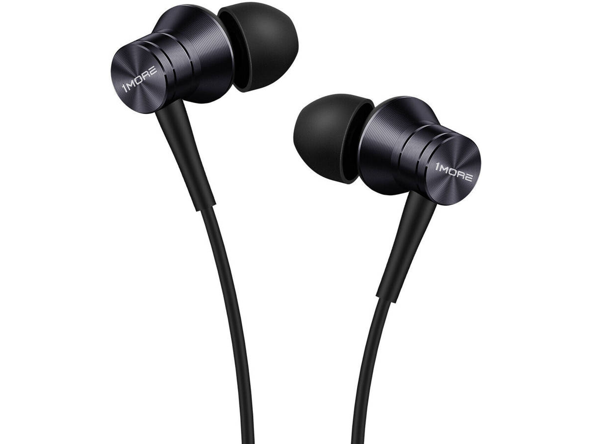 Auriculares con Cable 1MORE E1009 (In Ear - Micrófono - Gris)