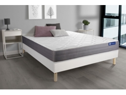Somier Actimemo Dream Multiláminas Zonas ACTISOM Espuma con memoria Blanco (140x190)