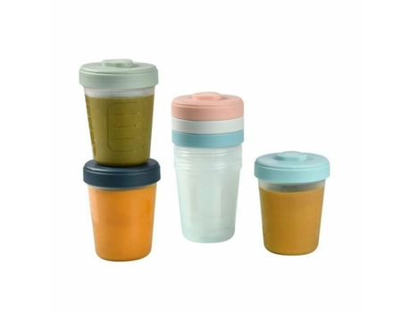 Set de Recipientes para Comida de Bebé BÉABA