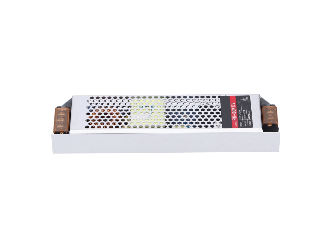 Transformador Led De Interruptor 400w Ac190-240v A Dc12v Para Suministros Industriales