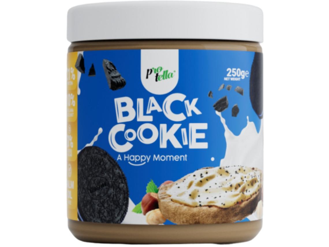 Crema Proteica Protella 250 Gr Black Cookie