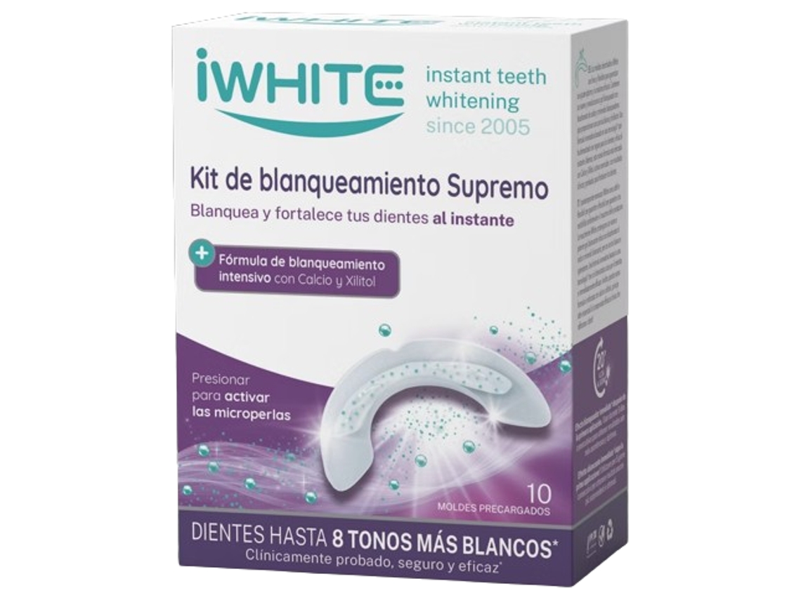 Kit Blanqueamiento Supremo 3 Piezas Iwhite