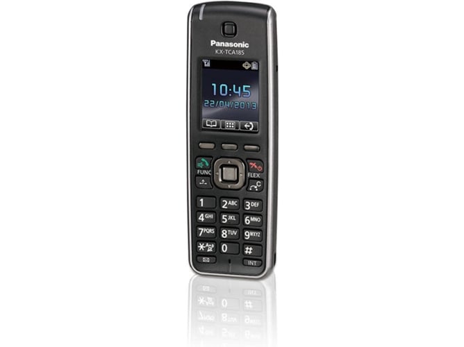 Auricular de teléfono fijo PANASONIC KX-TCA185 Negro