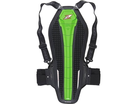 Proteccion Corporal Unisex ZANDONA Protetor Coluna Hybridpro X8 Multicolor para Motociclismo (L)
