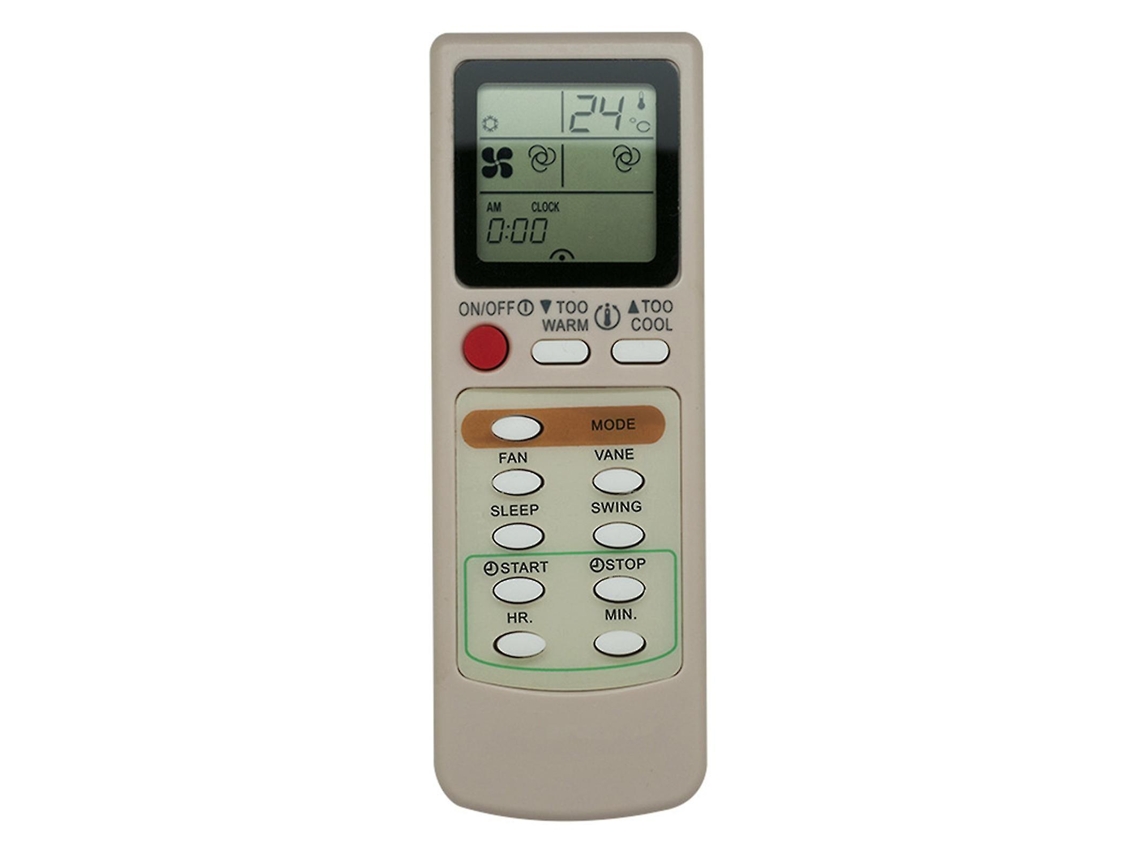 Mando Aire Acondicionado CROWNED (Appliance Msd09NvH1 MshJ09Nv Msh09Nv)