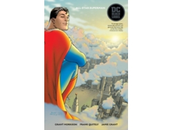 Libro All-Star Superman de Grant Morrison (Inglés)