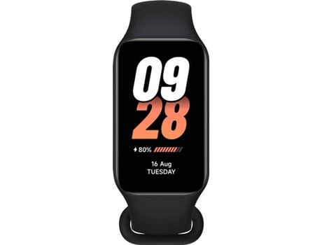 Pulsera Deportiva XIAOMI Smart Active 8 (Bluetooth - Soporta SpO2 - Hasta 14 días de Autonomia - Negro)