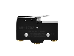 Microinterruptor Momentáneo De Corto Recorrido Snap Action Bm-1702 Con Contactos De Plata