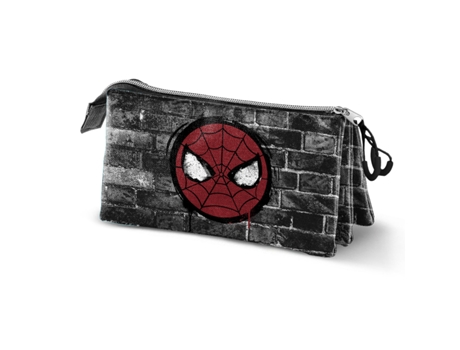 Spiderman Amazing Portatodo Triple FAN 2.0, Multicolor