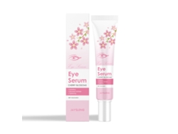 Crema hidratante para el contorno de ojos con extracto de sakura