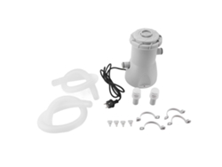 Bomba de filtro para piscina de 800 galones con cartucho desmontable, 220 V UE