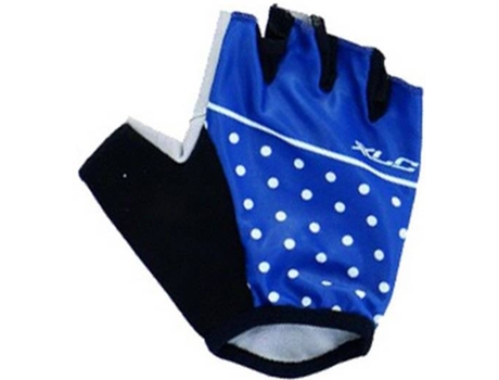 Guantes XLC Cg-Suantes Azul Puntos Blanco (Xl)