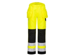 Pantalones De Alta Visibilidad Holster Pw2 - Seguridad Y Comodidad Amarillo Negro / 33