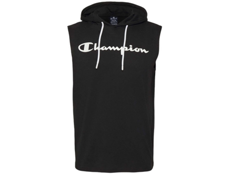 Camiseta de Hombre CHAMPION Deportiva Sin Mangas Multicolor (L)