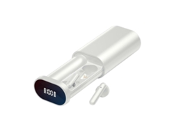Auriculares TWS HiFi con compartimento de carga extraíble, pantalla táctil digital y Bluetooth 5.2. Ly Ebike
