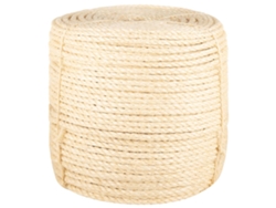 Cuerda de sisal 100%, 8 mm, 25 m, HARLANV1