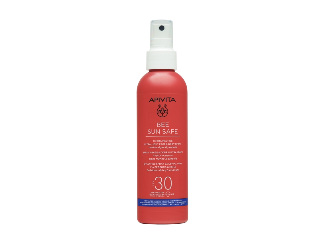Apivita - Spray Ultraleve Hydra Melting FPS 30 200 ml de creme