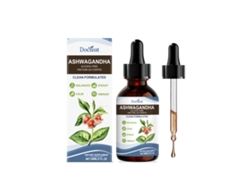 Gotas calmantes para los nervios con ashwagandha por vía oral