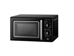 Microondas con Grill INFINITON Mw-Rt20B Gama Vintage 700W 20L Negro