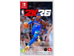 Juego Nintendo Switch NBA 2K26