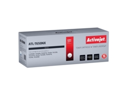 Tóner ACTIVEJET ATL-T650NX (Negro - Lexmark - T650DTN - T652DTN - T652N - T654DTN - T654N - T656DNE - T650N - T652DN - T654DN - LEXMARK: T650DN)