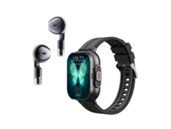 Reloj Inteligente D8 Con Auriculares 2 En 1, Pantalla Táctil Completa De Pulgadas, Llamadas