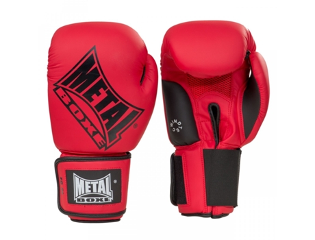 Guantes para Boxeo METAL BOXE Unisexo (10 - Metal - Multicolor)