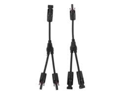 Conector En Y Solar De 1000 V 50 A, Adaptador Paralelo Ip67, Resistente Al Agua Para Uso En Exteriores.