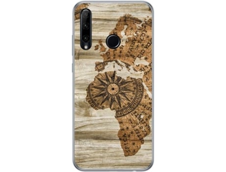 Carcasa Huawei Honor 20 Lite TUMUNDOSMARTPHONE Madera 07 Multicolor