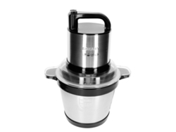 Sokany Picadora Eléctrica 800W Multifunción 4L Plateado