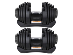 Par de Mancuernas ADONIS Ajustables 5 a 40kg