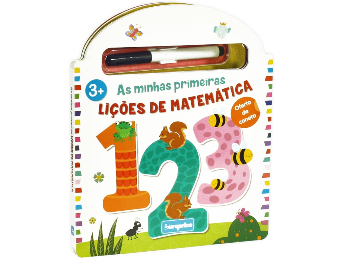 Libro As Minhas Primeiras - Lições de Matemática de EUROPRICE (Portugués)