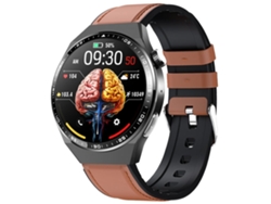 Reloj Inteligente con Llamada Bluetooth Monitoreo de Azúcar en Sangre No Invasivo Alerta Ecg Sos Contador de Pasos y Seguimiento Deportivo YEMAESRE