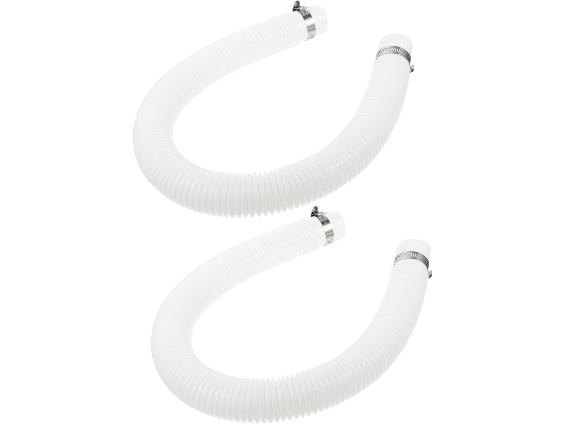 Manguera De Piscina Resistente Para Bomba Filtro Accesorio Repuesto Compatible Con Bombas 300 330 530 1000 Galones Doble